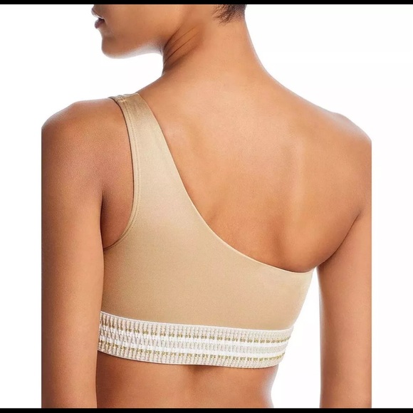 Peixoto Zoni One Shoulder Bikini Top Size S - Picture 2 of 6